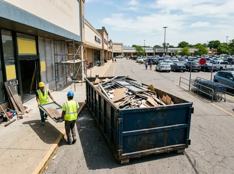retail-store-renovation-debris-003 — frequently asked questions, Roll-off Dumpster Rentals in Mineola, NY